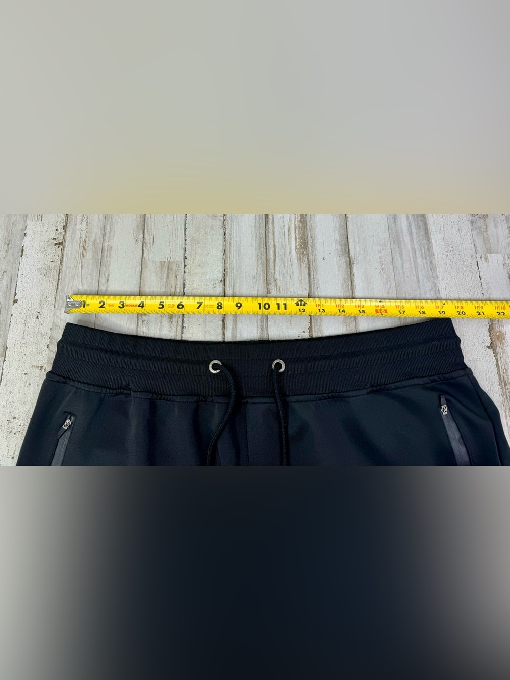 Aeropostale Jogger Pants Men's 2XL Black Tapered - Picture 6 of 10